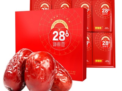 【锁鲜枣礼盒】好想你特级锁鲜枣新疆免洗大枣小包装开袋即食零食图5