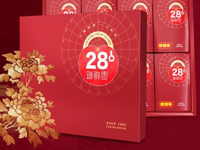【锁鲜枣礼盒】好想你特级锁鲜枣新疆免洗大枣小包装开袋即食零食图3