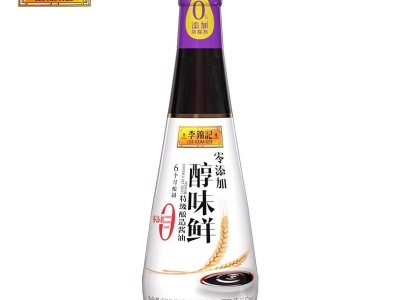 李锦记零添加醇味鲜500ml瓶装0添加特级酿造生抽酱油调味凉拌炒菜图4