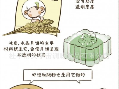 澄面食品级小麦淀粉家用蛋糕烘焙早餐面条馒头包子饺子油条小麦粉图3