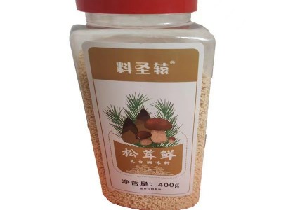 松茸鲜调味料松鲜鲜蔬粉400g替代鸡精味精盐炒菜炖汤凉拌料菌菇粉图4