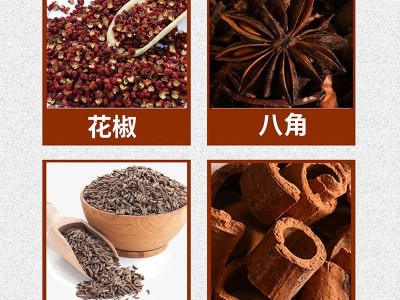 调味料花椒八角香叶桂皮孜然辣椒小袋独立包装家庭装调味料现货批图2