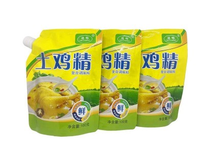 土鸡精复合调味料煲汤炒菜提味增鲜家用厨房调味料土鸡精调味料图2