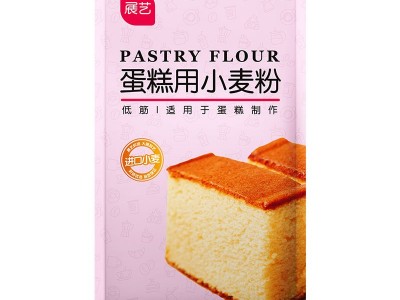 展艺蛋糕用小麦粉低筋粉蛋糕材料饼干白面粉家用宝宝婴儿烘焙原料图5