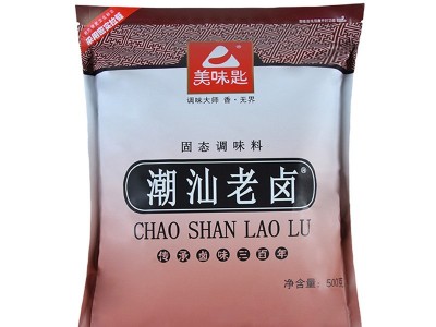 美味匙潮汕老卤料包猪蹄卤料配方 秘制潮州卤水料包卤味料批发图3