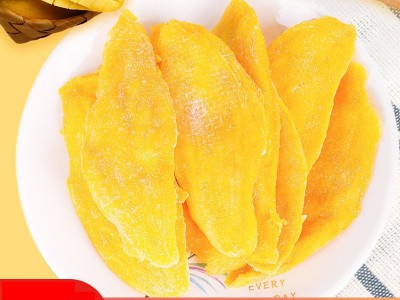海南芒果干500g风味特产零食蜜饯果脯干小零食水果干批发可代加工图5