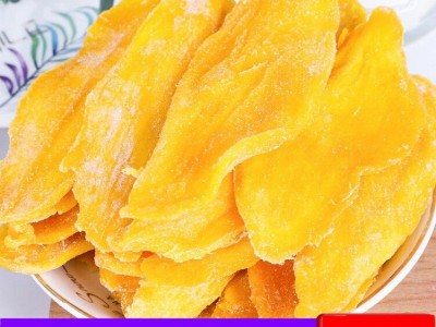 海南芒果干500g风味特产零食蜜饯果脯干小零食水果干批发可代加工图4