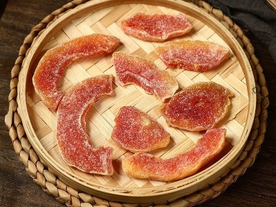 海南红心木瓜干250g/150g果脯水果干办公室零食特产批发可代加工图5