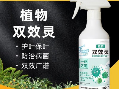 花卉绿植防黄叶掉叶双效灵免稀释既喷型治菌防菌广谱双效灵图2