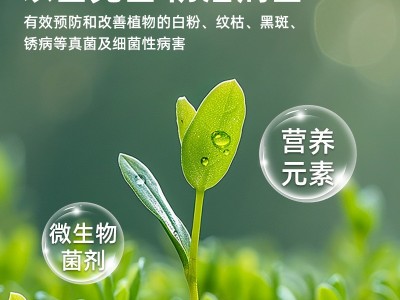 花卉绿植防黄叶掉叶双效灵免稀释既喷型治菌防菌广谱双效灵图3