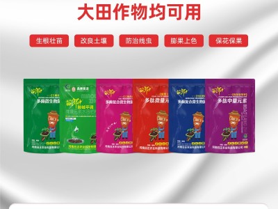 苗膨果上色大量元素水溶有机肥生根壮苗线虫处理土壤微生 物菌剂图2