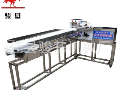 穿串机全自动大型切穿串一体机 微电脑操控羊肉穿串机图5
