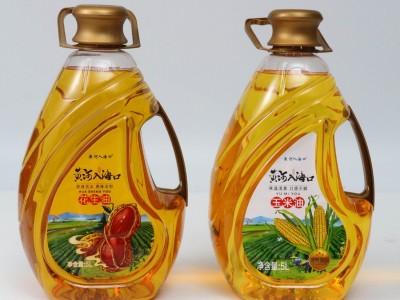 花生油 压榨一级浓香花生油5L桶装食用油 厂家直供 快速发货图2