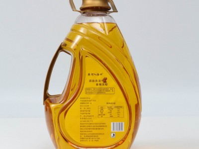 花生油 压榨一级浓香花生油5L桶装食用油 厂家直供 快速发货图4