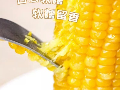 黄糯玉米 真空包装花玉米甜糯玉米8根装 黑糯玉米可代发资质齐全图4