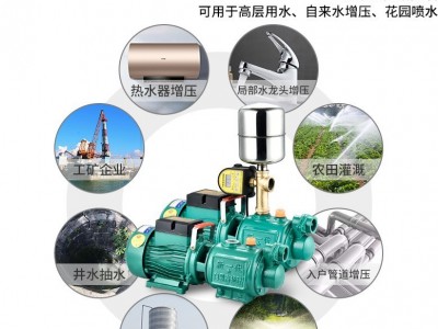 螺杆自吸泵水泵家用抽水泵自来水增压泵螺杆泵抽水机无塔供水220V图3