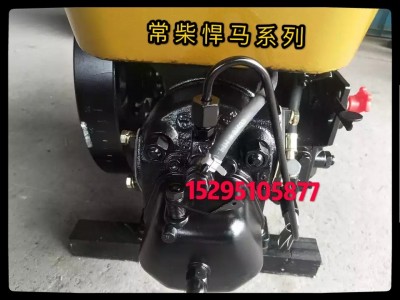 常柴悍马EH36M（36匹）单缸水冷电启动柴油机常柴柴油机悍马系列图2