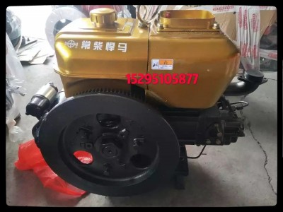 常柴悍马EH36M（36匹）单缸水冷电启动柴油机常柴柴油机悍马系列图5