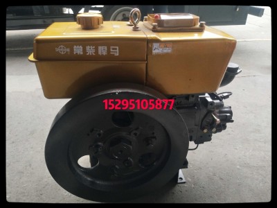 常柴悍马EH36M（36匹）单缸水冷电启动柴油机常柴柴油机悍马系列图4