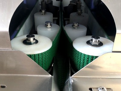 小型二枚开片机不锈钢小型鱼类开片机切鱼片机自动片鱼机开鱼片机图4
