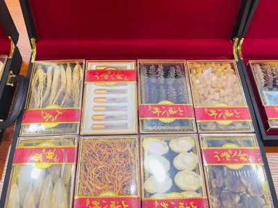 海参鲍鱼多规格礼盒水产干货辽参刺参厂家批发直播代发大连海参图3