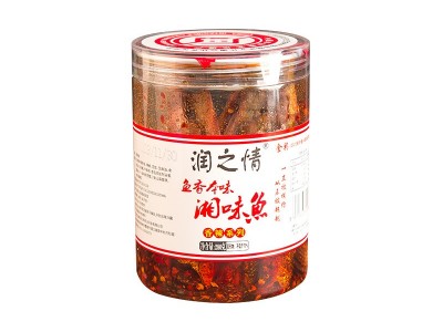 湖南特产柴火鱼干灌装农家自制香辣火培鱼节日礼盒香辣小鱼仔图5