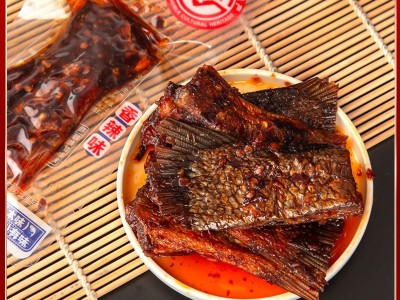 非遗香辣鱼尾麻辣小吃熟食湖南特爆辣追剧小包即食鱼零食网红麻辣图4
