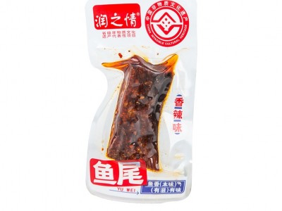 非遗香辣鱼尾麻辣小吃熟食湖南特爆辣追剧小包即食鱼零食网红麻辣图5