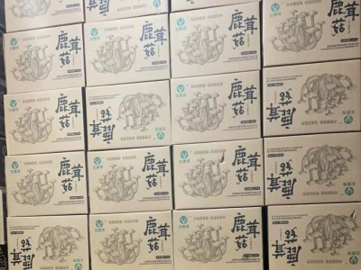直销如意情鹿茸菇干货净重10斤装益品如意吉源头鹿茸菌如意康餐饮图2
