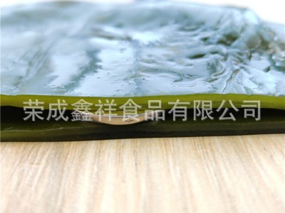 荣成特产新货盐渍海带头 半干厚海带头整箱批发 昆布火锅食材图2
