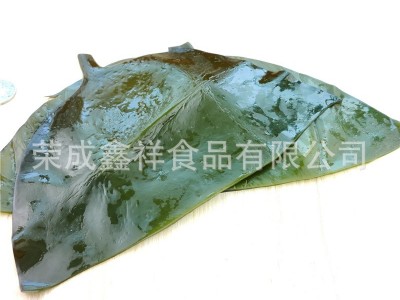 荣成特产新货盐渍海带头 半干厚海带头整箱批发 昆布火锅食材图3