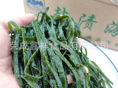 整箱批发盐渍半干海带丝 供应跑江湖市场烘干海带丝 盐渍海带丝图2