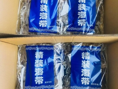 精品海带板 商超优选全国发货一箱10斤(20袋）图3