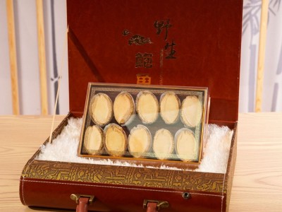 鲍鱼礼盒海产工厂自制干货高档送礼长辈领导营养滋补一件代发干鲍图2