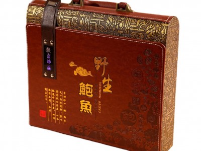 鲍鱼礼盒海产工厂自制干货高档送礼长辈领导营养滋补一件代发干鲍图4