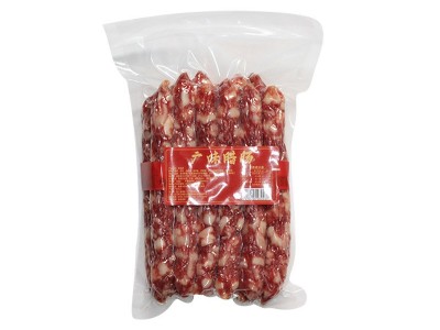 正宗广东广味咸香腊肠咸甜味无淀粉天然肠衣制作中价广式腊肠批发图5