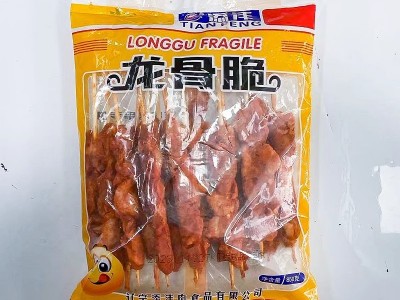 添沣龙骨串脆骨串烧烤油炸食材腌制鸡背骨鸡肉大串商用冷冻半成品图4
