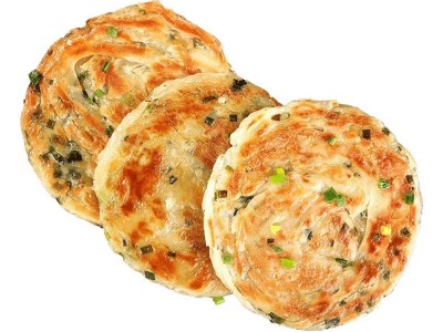 老上海葱油饼葱香味手抓饼方便速食早餐煎饼皮速冻家用商用半成品图3