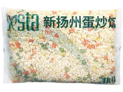 百斯特扬州炒饭半成品1kg*12袋商用预制饭炒饭速食料理包冷冻外卖图5