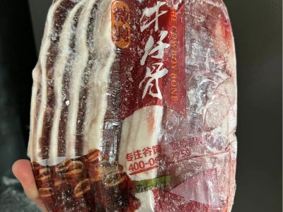 牛匠牛仔骨切片牛小排牛排牛扒雪花牛肉一包两斤烤肉店西餐中餐厅图3