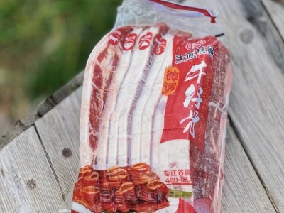 牛匠牛仔骨切片牛小排牛排牛扒雪花牛肉一包两斤烤肉店西餐中餐厅图5