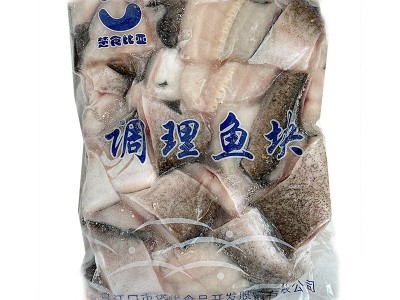 调理鱼块新鲜预制冷冻水产酒店火锅食材餐饮批发半成原味海鲜图4