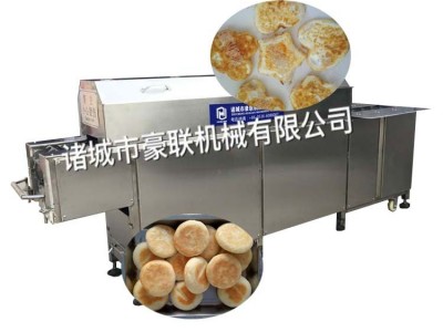 全自动仿手工煎蛋煎蛋饼机 煎肉排机 肉排煎烤机衢州烧饼机图5