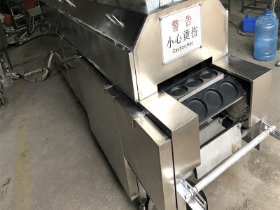 全自动仿手工煎蛋煎蛋饼机 煎肉排机 肉排煎烤机衢州烧饼机图4