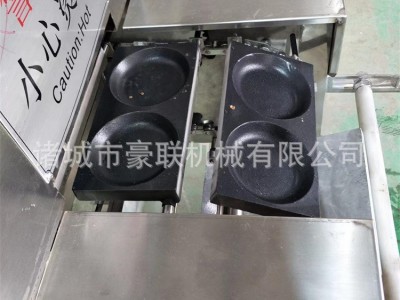 全自动仿手工煎蛋煎蛋饼机 煎肉排机 肉排煎烤机衢州烧饼机图2