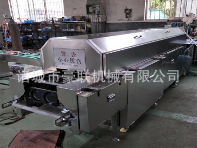 全自动仿手工煎蛋煎蛋饼机 煎肉排机 肉排煎烤机衢州烧饼机图3