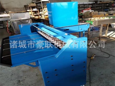 豪联鸡蛋分级机 蛋品分选机 按重量分选鸡蛋大小 产量高图4