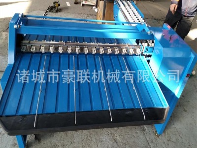 豪联鸡蛋分级机 蛋品分选机 按重量分选鸡蛋大小 产量高图3