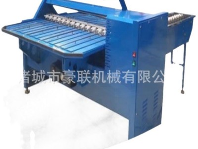豪联鸡蛋分级机 蛋品分选机 按重量分选鸡蛋大小 产量高图5