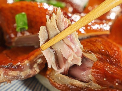 福建烟熏腊板鸭农家风干整只板鸭肉餐饮展会特色腊味烟熏 土鸭子图4
